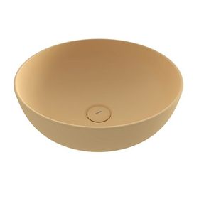 Bocchi Slim Line Yuvarlak 38 cm Mat Kaşmir Lavabo