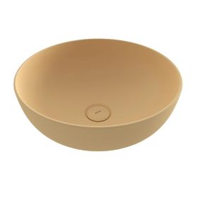 Bocchi Slim Line Yuvarlak 38 cm Mat Kaşmir Lavabo