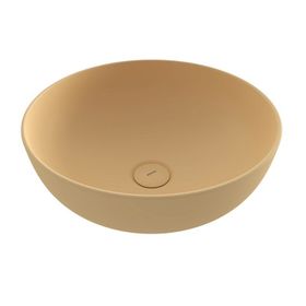 Bocchi Slim Line Yuvarlak 38 cm Mat Kaşmir Lavabo