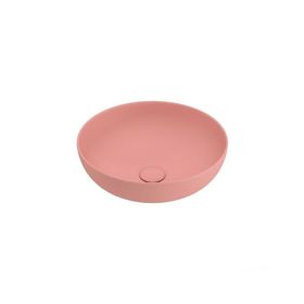 Bocchi Slim Line Yuvarlak 38 cm Mat Somon Lavabo