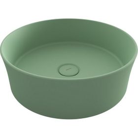 Bocchi Slim Line Yuvarlak 38 cm Mat Yeşil Lavabo