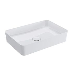 Bocchi Sottile 55 cm Parlak Beyaz Slim Line Çanak Lavabo