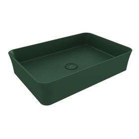 Bocchi Sottile 55 cm Parlak Beyaz Slim Line Çanak Lavabo