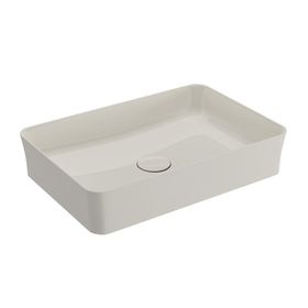 Bocchi Sottile 55 cm Parlak Beyaz Slim Line Çanak Lavabo