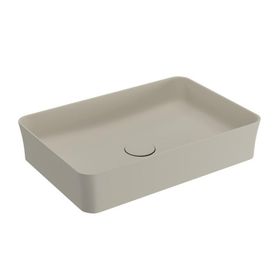 Bocchi Sottile 55 cm Parlak Beyaz Slim Line Çanak Lavabo