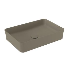 Bocchi Sottile 55 cm Parlak Beyaz Slim Line Çanak Lavabo
