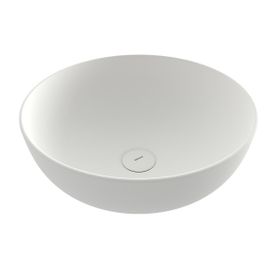 Bocchi Sottile Slim 60x45 cm Mat Yeşil Batarya Banklı Oval Lavabo