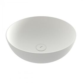 Bocchi Sottile Slim 60x45 cm Mat Yeşil Batarya Banklı Oval Lavabo