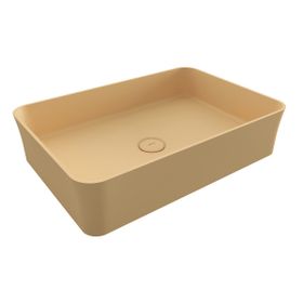 Bocchi Sottile Slim Line 55x38 cm Mat Kaşmir Tezgah Üstü Lavabo