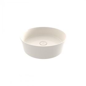 Bocchi Sottile Slim Line 60x38 cm Parlak Bisküvi Batarya Banklı Tezgah Üstü Dikdörtgen Lavabo