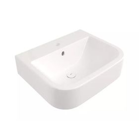 Bocchi Speciale 56 cm Parlak Beyaz Lavabo