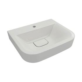 Bocchi Speciale 56 cm Parlak Beyaz Lavabo