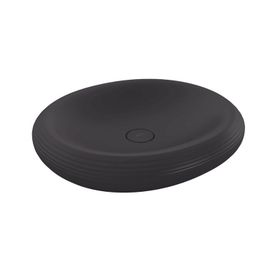 Bocchi Strata Tezgah Üstü 60 cm Mat Antrasit Lavabo