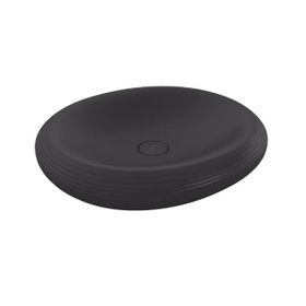 Bocchi Strata Tezgah Üstü 60 cm Mat Antrasit Lavabo
