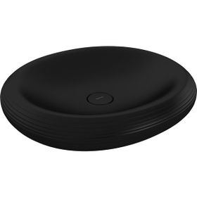 Bocchi Strata Tezgah Üstü 60 cm Mat Siyah Lavabo