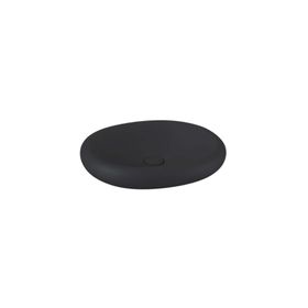Bocchi Strata Tezgah Üstü 60 cm Mat Siyah Lavabo