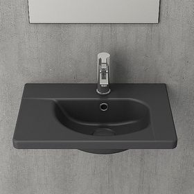 Bocchi Taormina Arch 45 cm Antrasit Lavabo