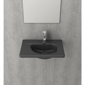 Bocchi Taormina Arch 45 cm Antrasit Lavabo