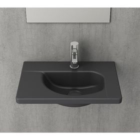 Bocchi Taormina Arch 45 cm Antrasit Lavabo