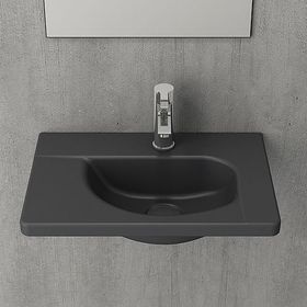 Bocchi Taormina Arch 45 cm Antrasit Lavabo