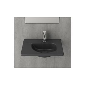 Bocchi Taormina Arch 45 cm Antrasit Lavabo