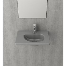 Bocchi Taormina Arch 45 cm Gri Lavabo