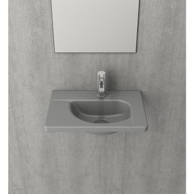 Bocchi Taormina Arch 45 cm Gri Lavabo