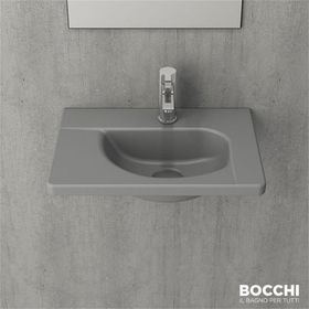 Bocchi Taormina Arch 45 cm Gri Lavabo