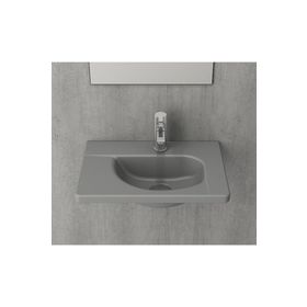 Bocchi Taormina Arch 45 cm Gri Lavabo