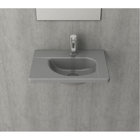 Bocchi Taormina Arch 45 cm Gri Lavabo