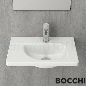 Bocchi Taormina Arch 45 cm Mat Beyaz Lavabo