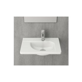 Bocchi Taormina Arch 45 cm Mat Beyaz Lavabo
