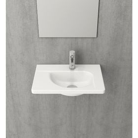 Bocchi Taormina Arch 45 cm Parlak Beyaz Lavabo