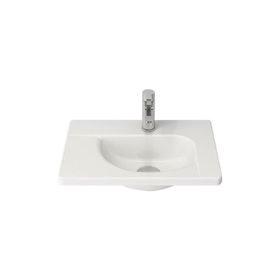 Bocchi Taormina Arch 45 cm Parlak Beyaz Lavabo