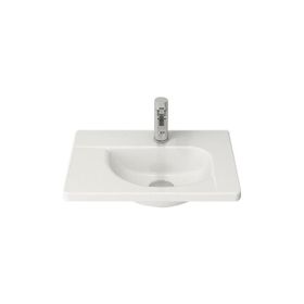 Bocchi Taormina Arch 45 cm Parlak Beyaz Lavabo