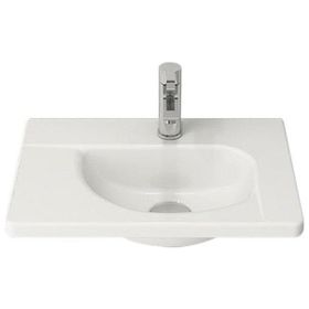 Bocchi Taormina Arch 45 cm Parlak Beyaz Lavabo