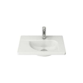 Bocchi Taormina Arch 45 cm Parlak Beyaz Lavabo