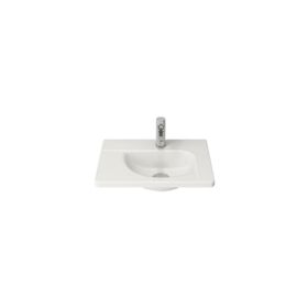 Bocchi Taormina Arch 45 cm Parlak Beyaz Lavabo