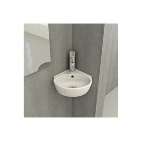 Bocchi Taormina Arch 45 cm Vanilya Lavabo