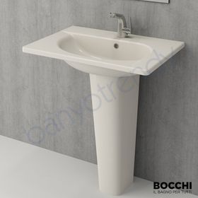 Bocchi Taormina Arch 65 cm Bisküvi Etajerli Lavabo