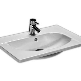 Bocchi Taormina Arch 65 cm Parlak Beyaz Lavabo