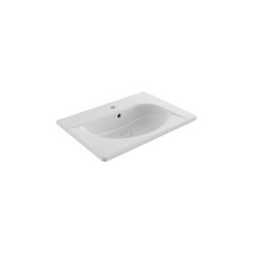 Bocchi Taormina Arch 65 cm Parlak Beyaz Lavabo