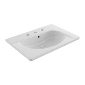 Bocchi Taormina Arch 65 cm Parlak Beyaz Lavabo