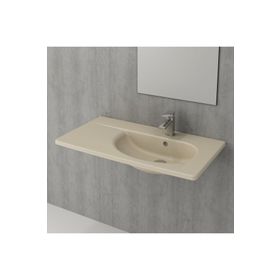 Bocchi Taormina Arch 86 cm Etajerli Mat Yasemin Lavabo