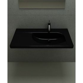 Bocchi Taormina Arch 86 cm Etajerli Mat Yasemin Lavabo