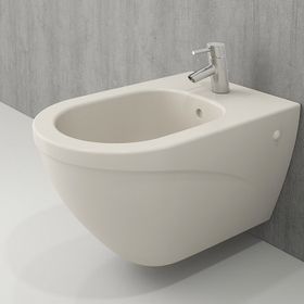 Bocchi Taormina Bisküvi Asma Klozet ve Kapak