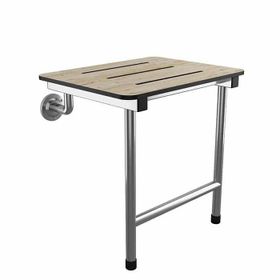 Bocchi Tbdo-101-1005 Care Meşe Fenolik Bedensel Engelli Katlanabilir Duş Oturağı