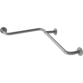Bocchi Tbpc-101-1090 Paslanmaz Çelik Köşe 90 Derece Açılı Mat Tutunma Barı