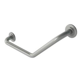 Bocchi TBPC-102-1135 135 Derece Açılı Parlak Paslanmaz Çelik Tutunma Barı