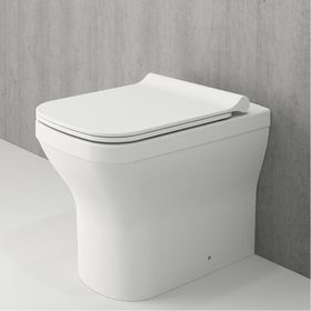 Bocchi Tutti Slim Mat Beyaz Klozet Kapağı